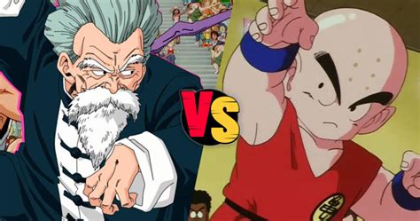 krillin vs jackie chun.